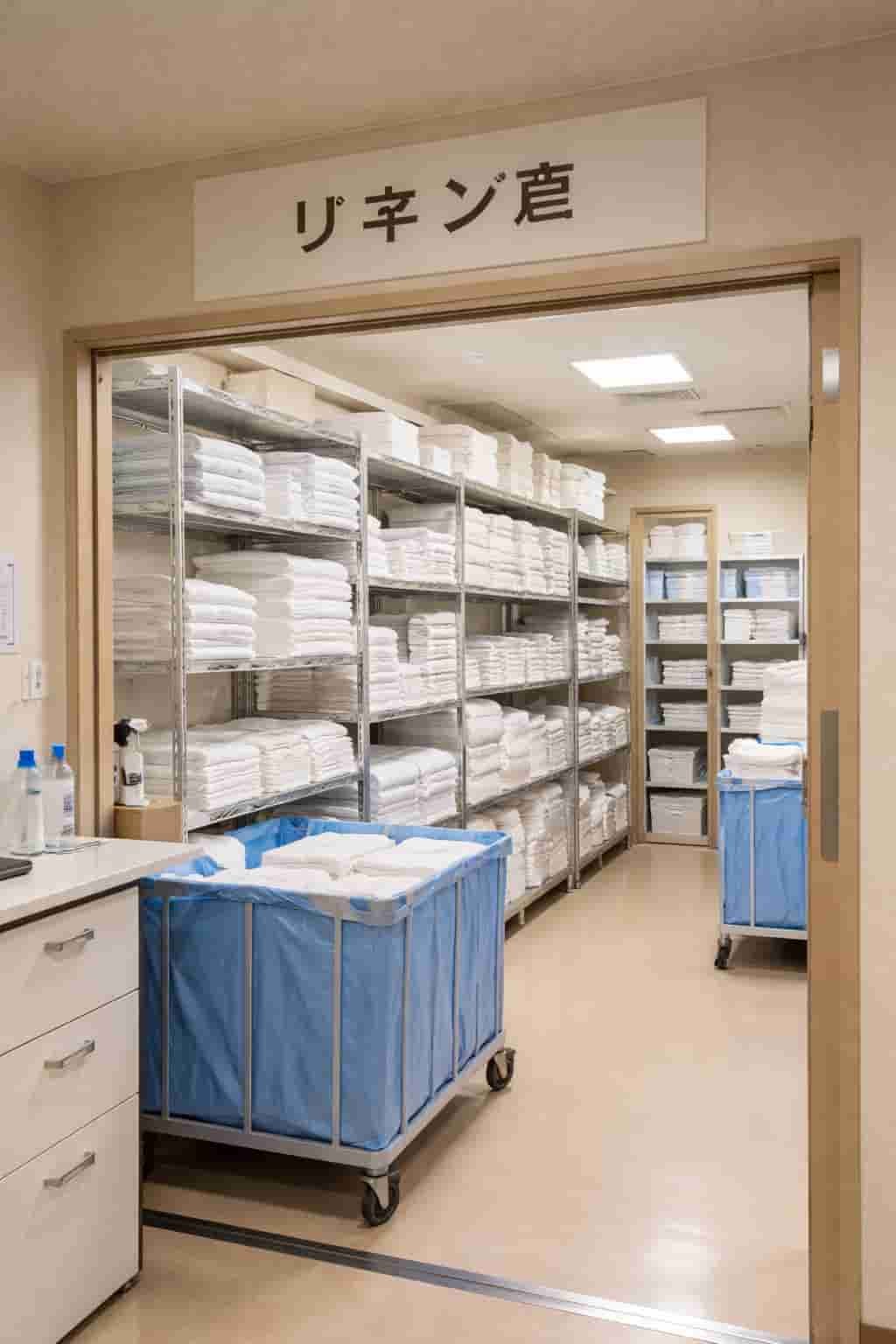 Linen room