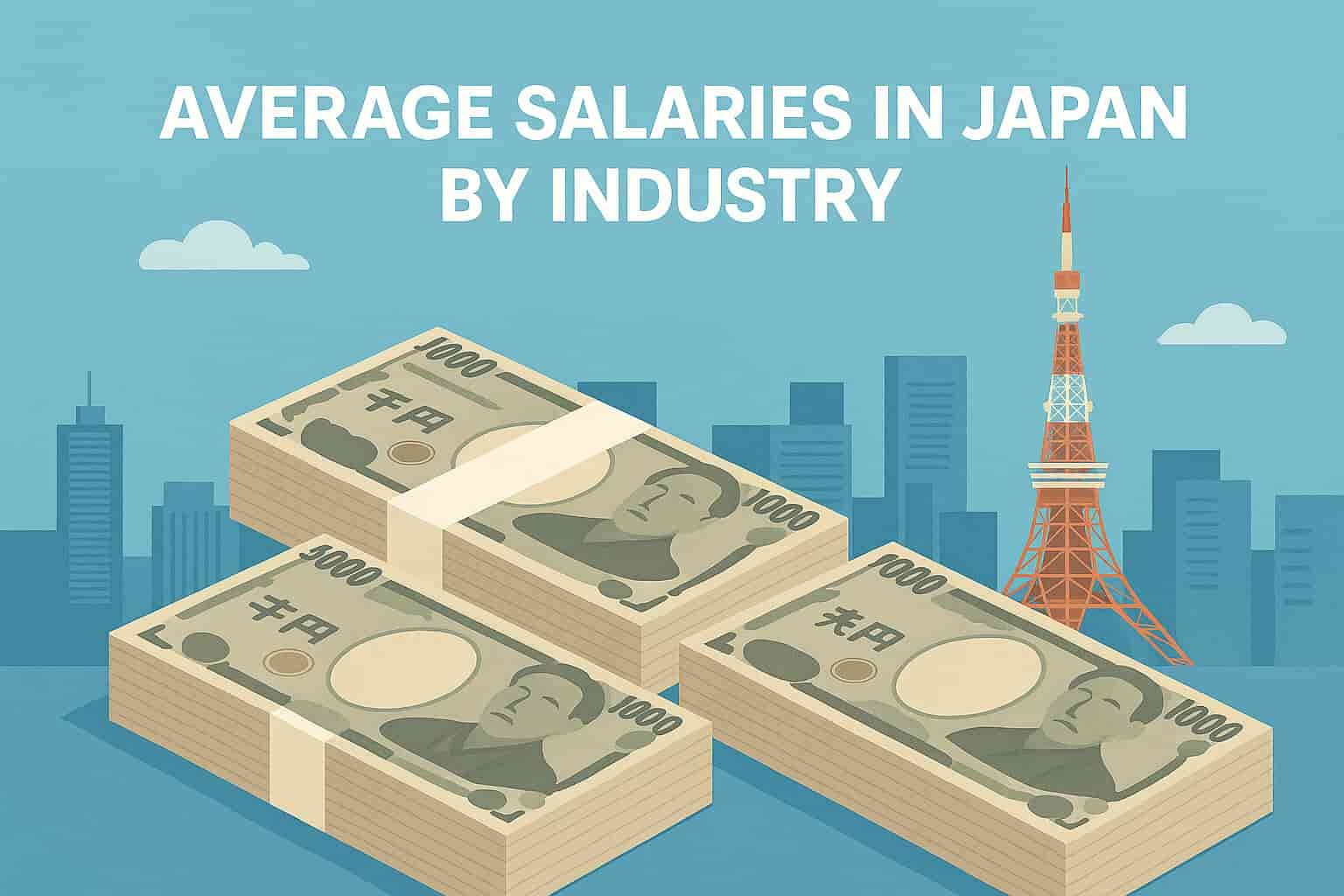 Average Salaries in Japan by Industry (Updated 2025)