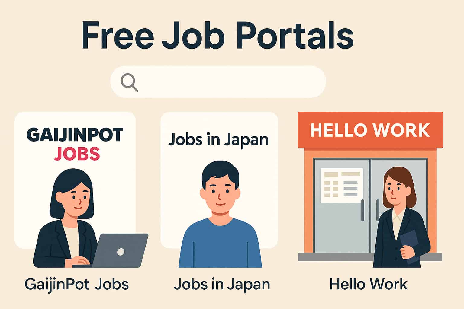 The Best Job Portals for Foreigners in Japan (Free, Paid & Developer Platforms