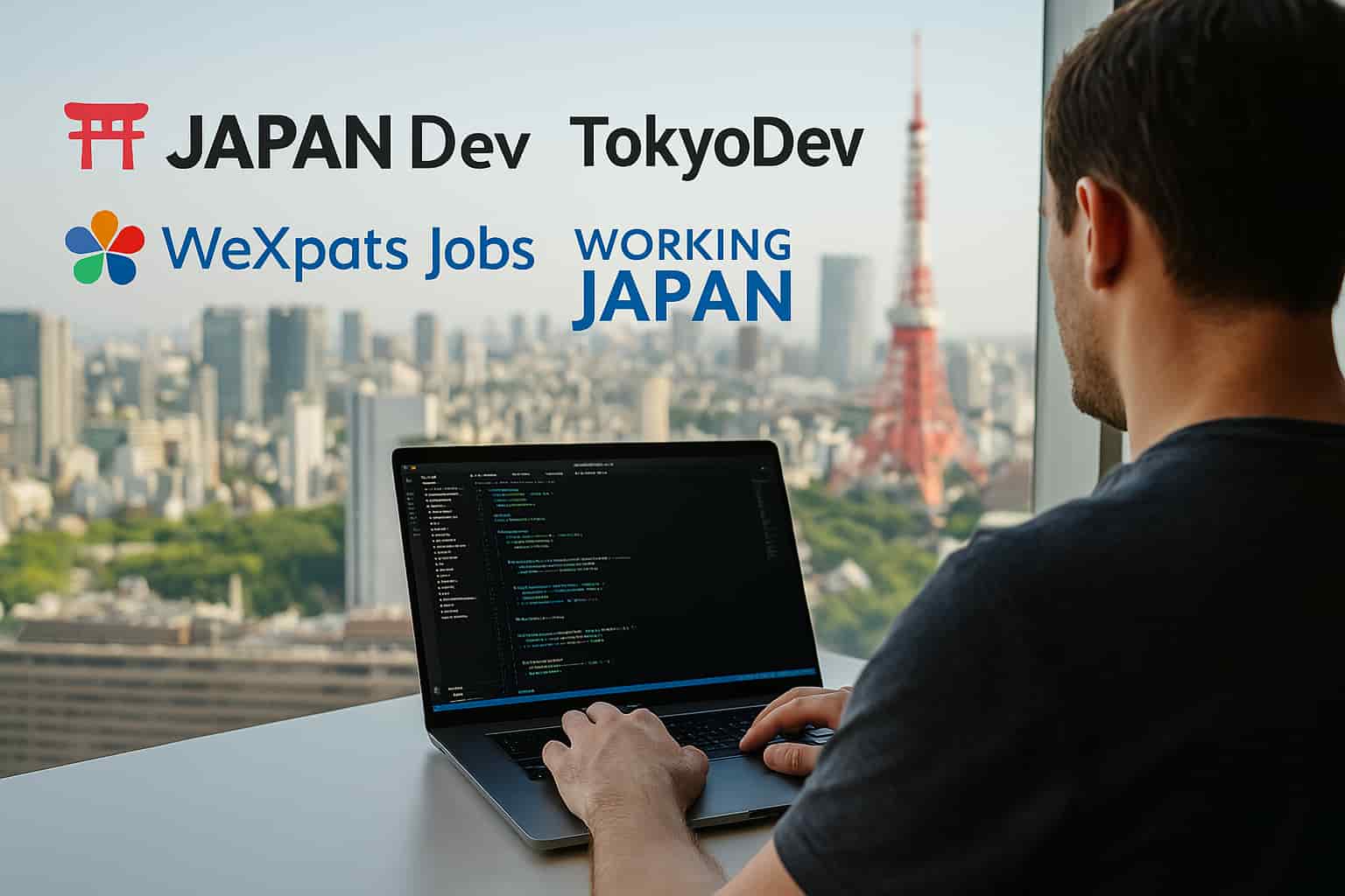 The Best Job Portals for Foreigners in Japan (Free, Paid & Developer Platforms
