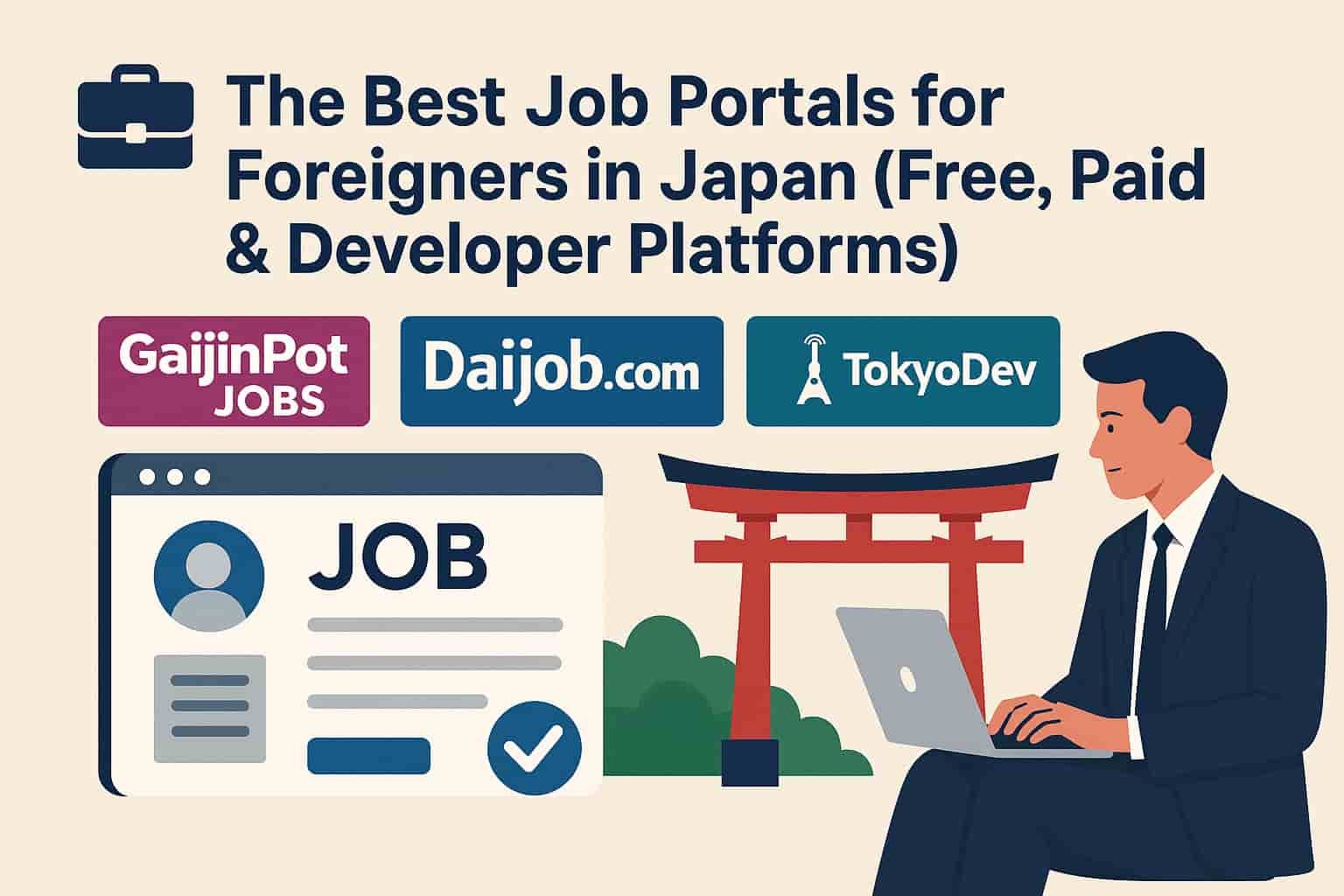 The Best Job Portals for Foreigners in Japan (Free, Paid &amp; Developer Platforms