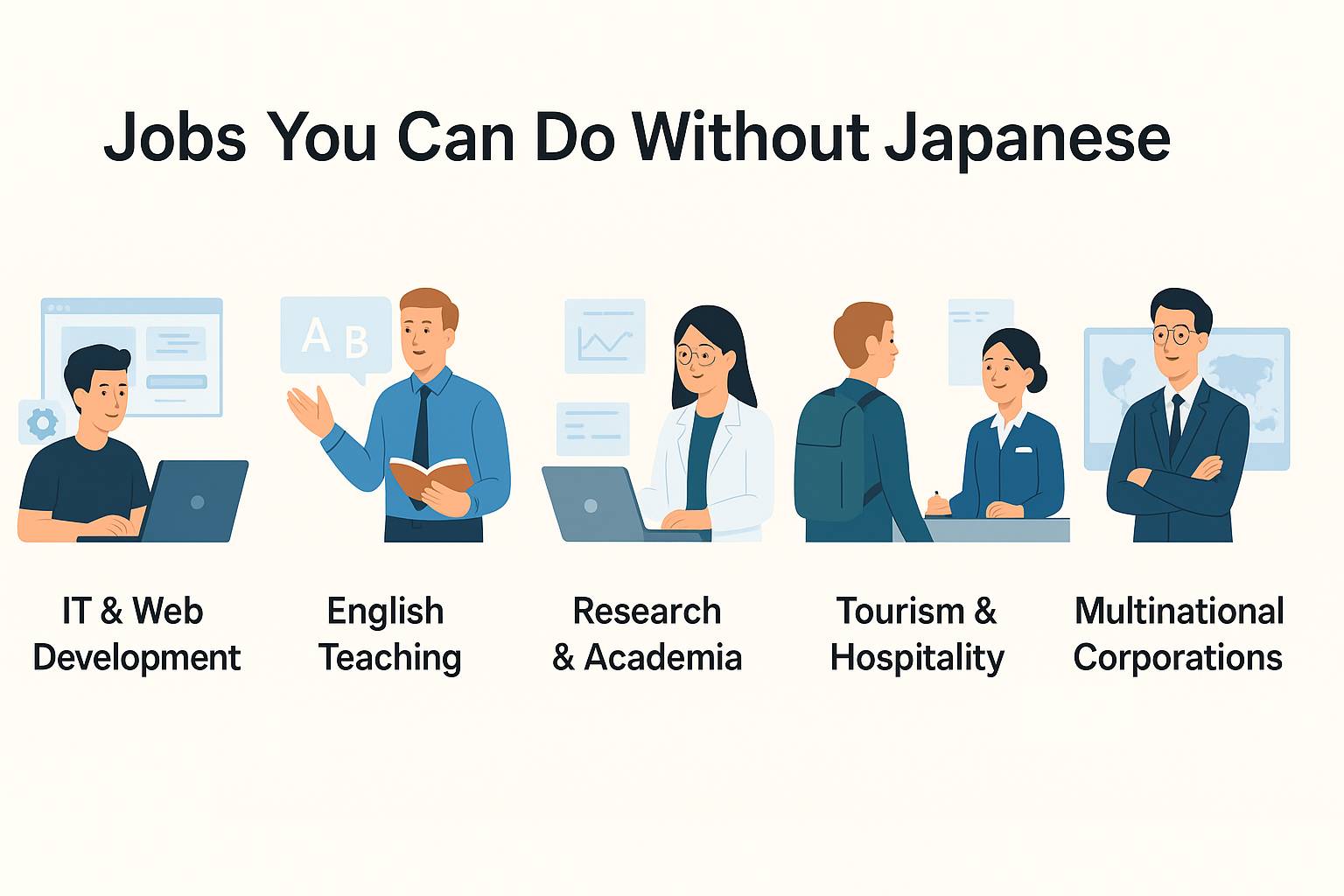 Jobs in Japan Without Japanese: Everything You Need to Know