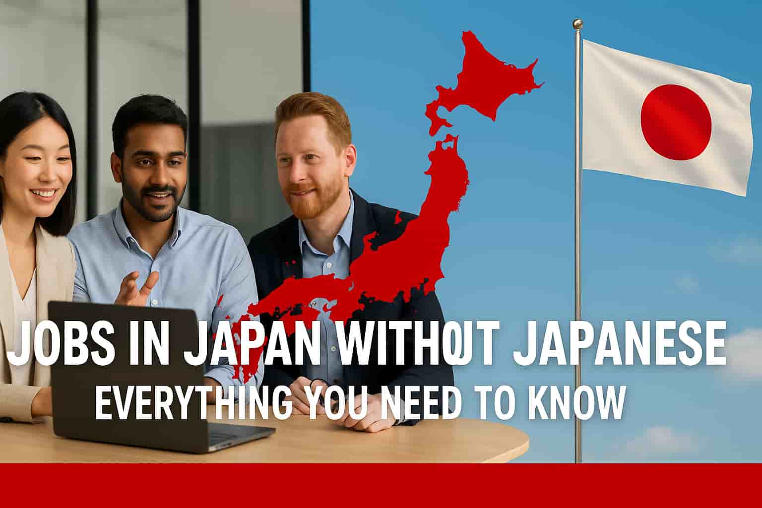 Jobs in Japan Without Japanese: Everything You Need to Know