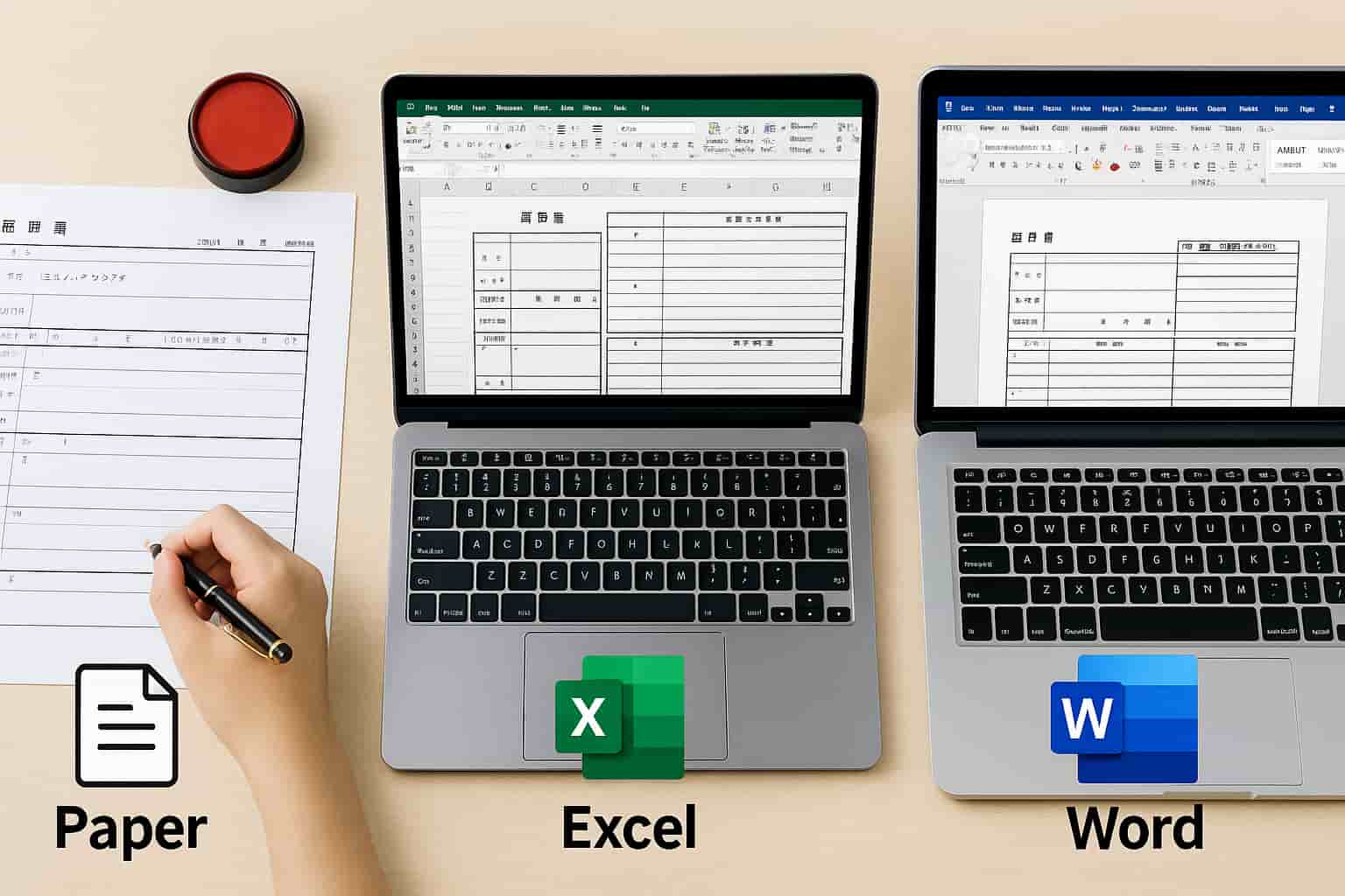Free Rirekisho Templates vs Online Resume Builder: Which Is Better for Foreigners?