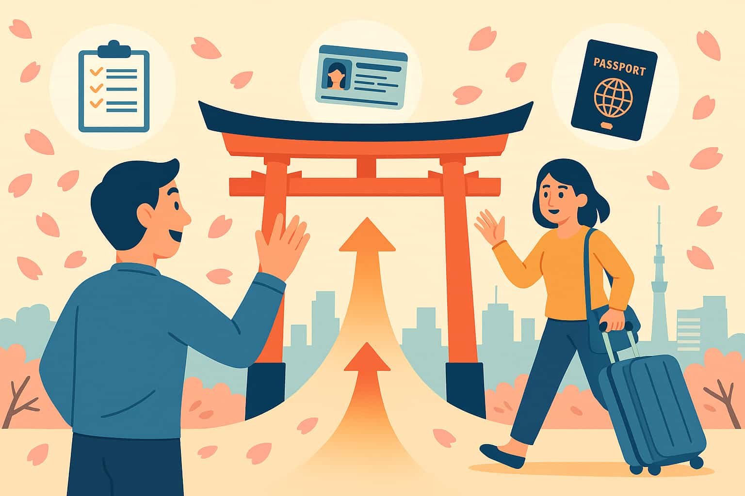 Japan Dependent Visa for Spouse: Application Form Filling Guide, Documents Required &amp; Download Links 