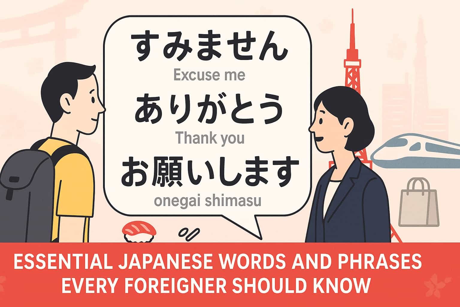 Essential Japanese Words and Phrases Every Foreigner Should Know