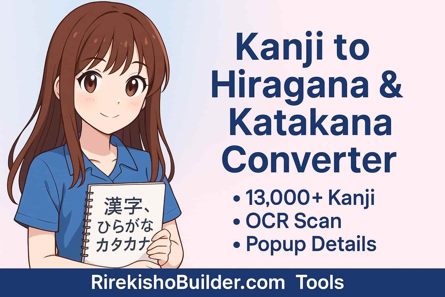 The Ultimate Kanji to Hiragana & Katakana Converter: Fast, Detailed  And Free