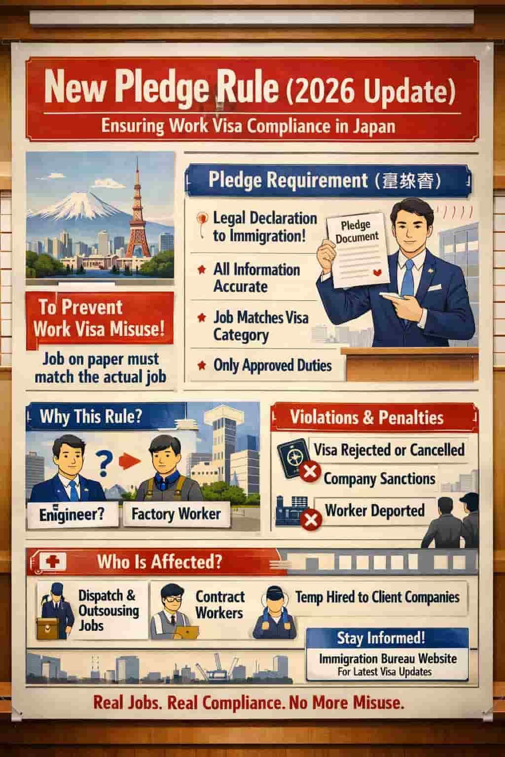 Japan Work Visa New Rules 2026: What Changed for Gijinkoku Visa?