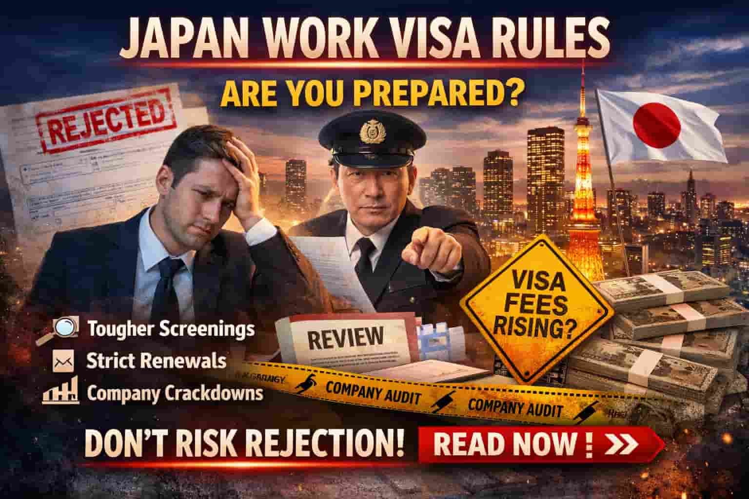 Japan Work Visa New Rules 2026: What Changed for Gijinkoku Visa?