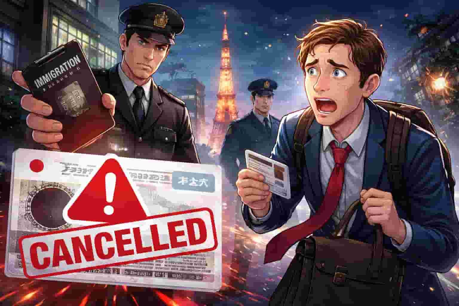 Japan May Cancel Your Visa for These Common Mistakes – Avoid Them Before It’s Too Late