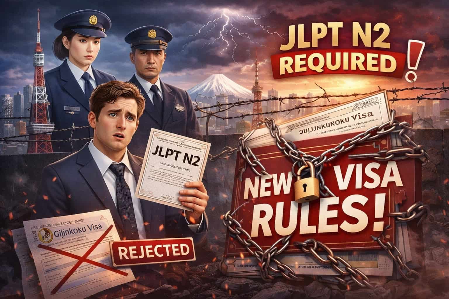 Do You Really Need JLPT N2 for Gijinkoku Visa? Full Explanation (No Confusion)