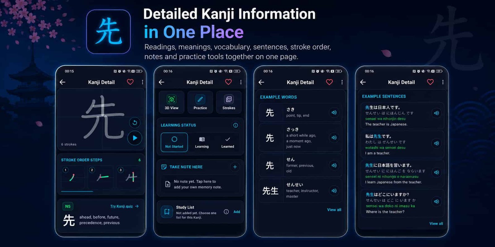 Kanji Learning App: Why Our JLPT N5–N1 App Is Different from Other Kanji Apps