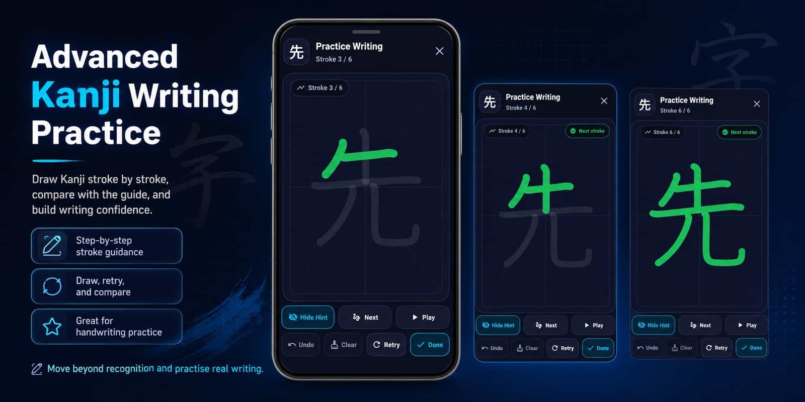 Kanji Learning App: Why Our JLPT N5–N1 App Is Different from Other Kanji Apps