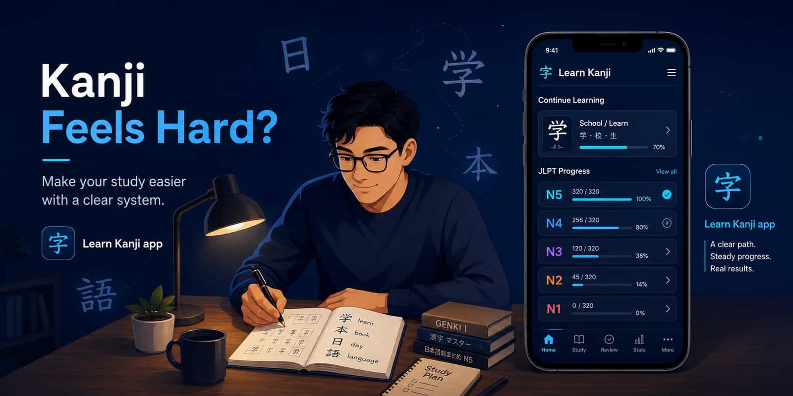 Why Kanji Feels So Hard — and How to Make It Easier