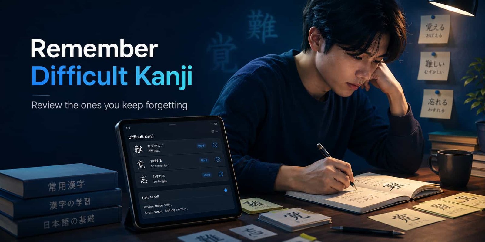 How to Remember Kanji You Keep Forgetting