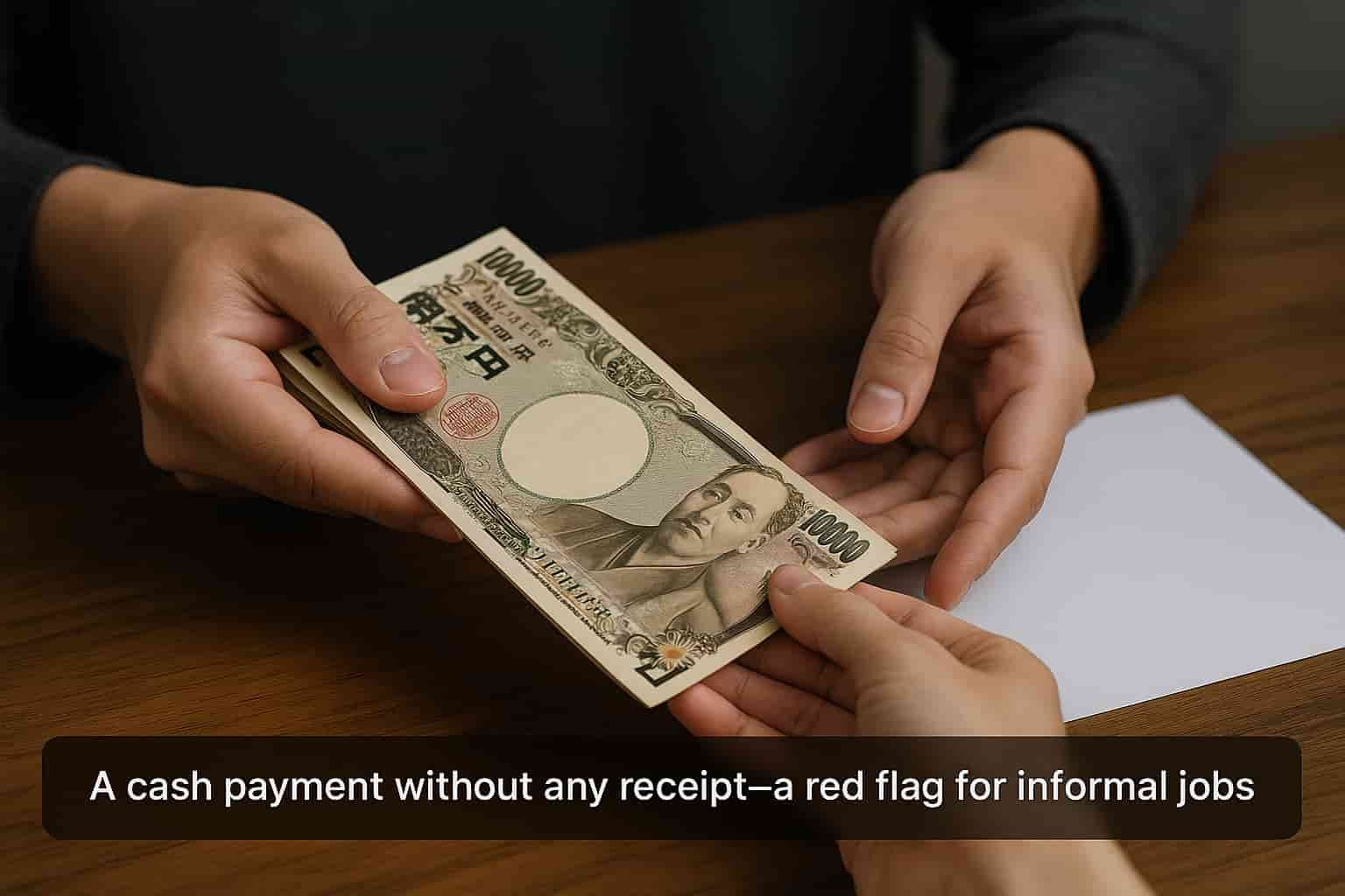 Hand-Cash Jobs in Japan: Timing, Risks & Visa Impact