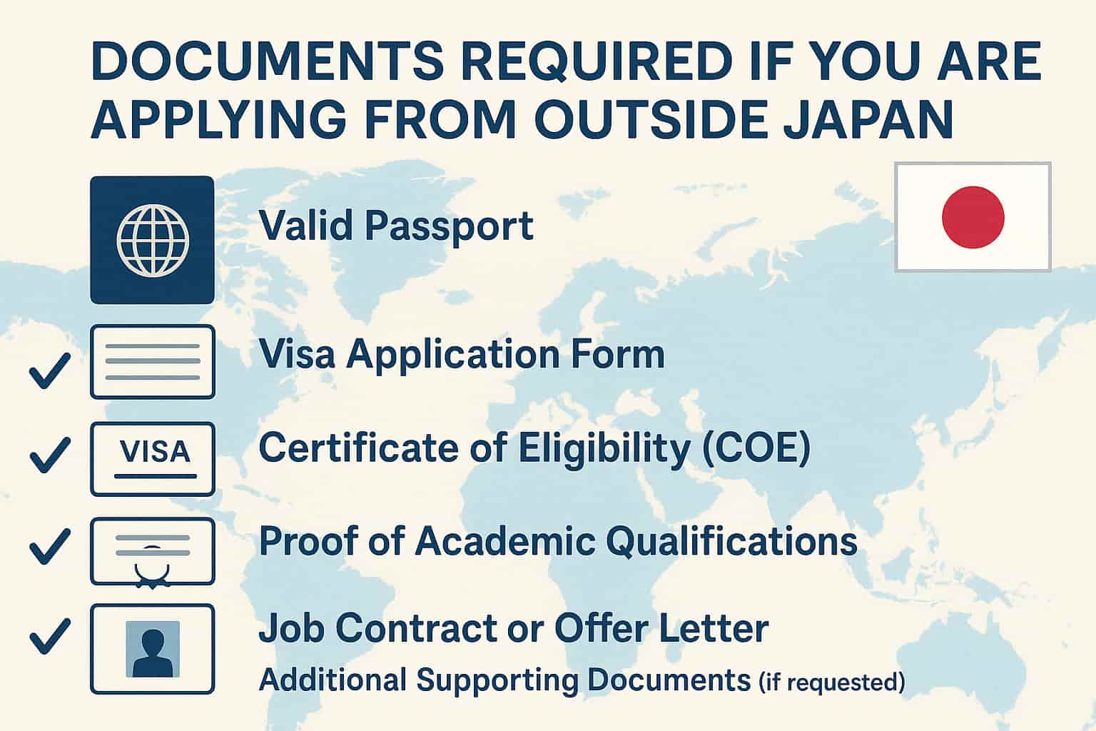Japan Work Visa Requirements: What You Need to Know