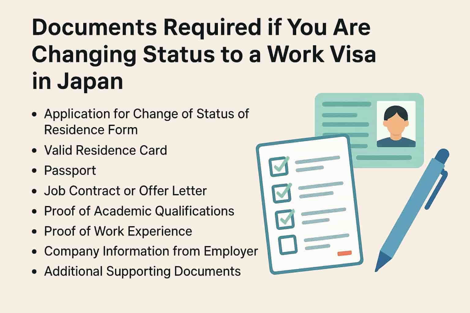 Japan Work Visa Requirements: What You Need to Know