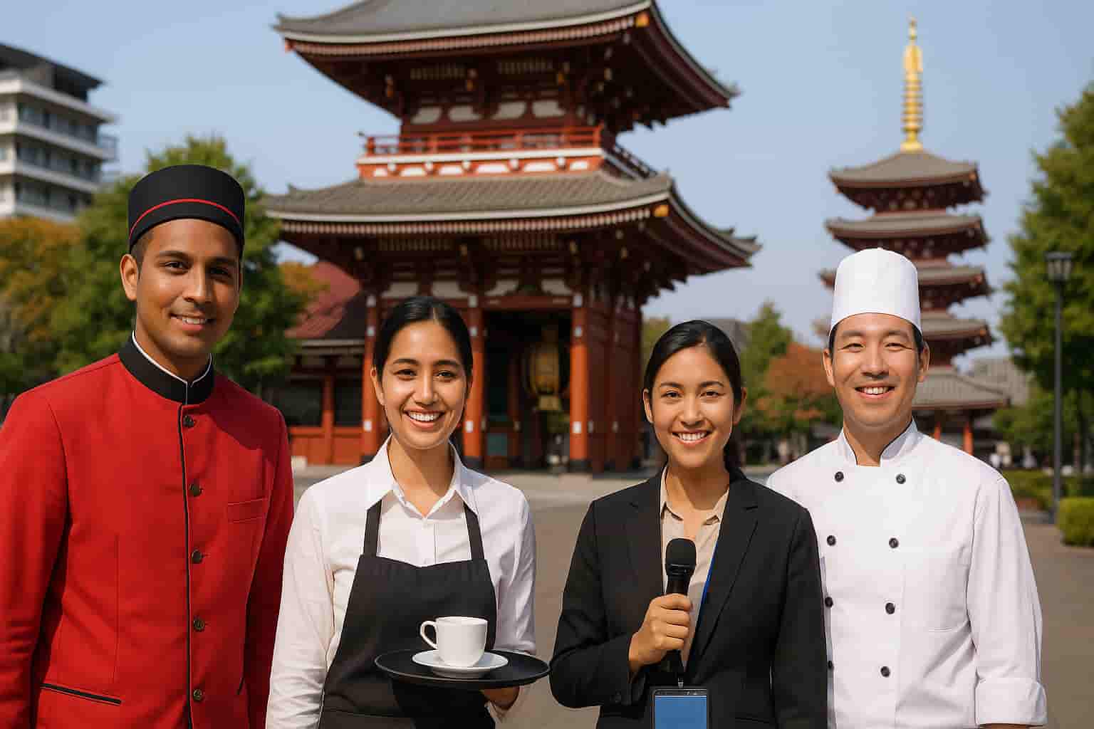 The Fastest Growing Job Sectors for Foreigners in Japan