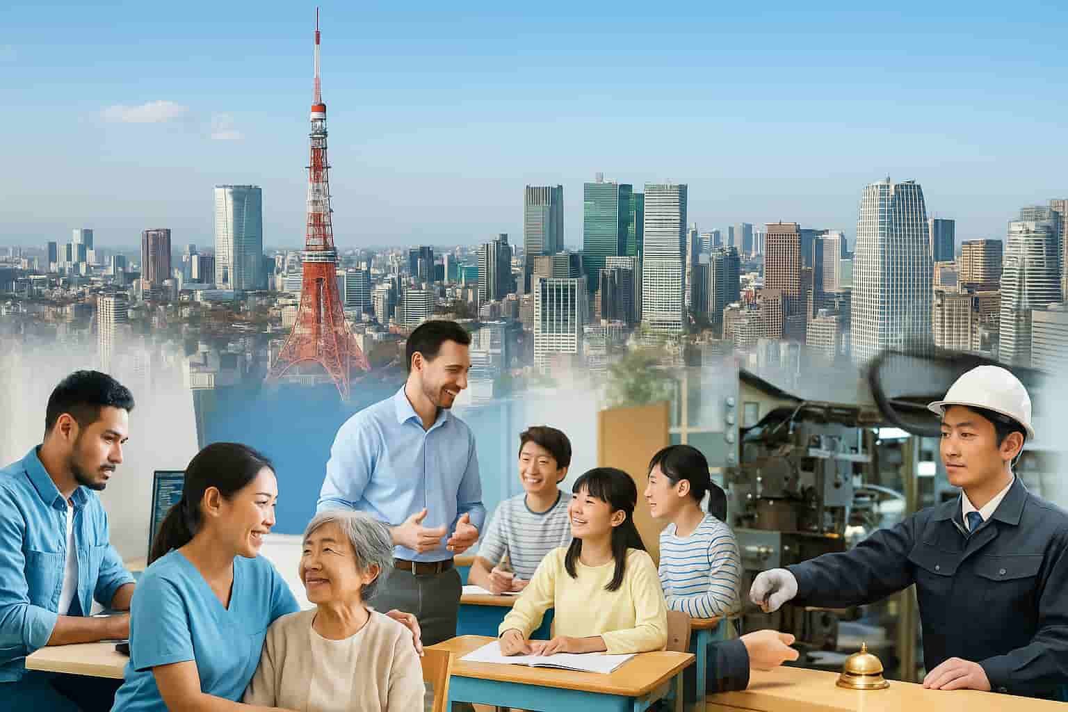 The Fastest Growing Job Sectors for Foreigners in Japan